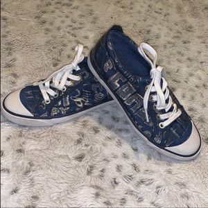 Puppy coach sneakers size 5.5 brand new